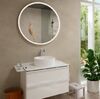 Змішувач Hansgrohe Tecturis S 240 Fine CoolStart для умивальника без донний клапан, Chrome (73372000)