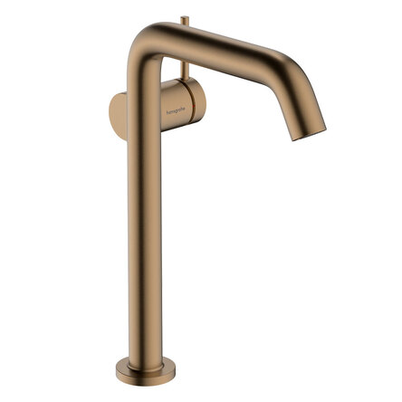 Змішувач HansgroheTecturis S 240 Fine CoolStart для умивальника без донного клапана, Brushed Bronze (73372140)