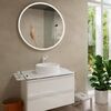 Змішувач для умивальника Hansgrohe Tecturis S 240 Fine CoolStart без донного клапана, Matt White (73372700)