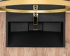 умывальник Rea Goya 37x60 black (REA-U8779)