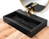 умывальник Rea Goya 37x60 black (REA-U8779)