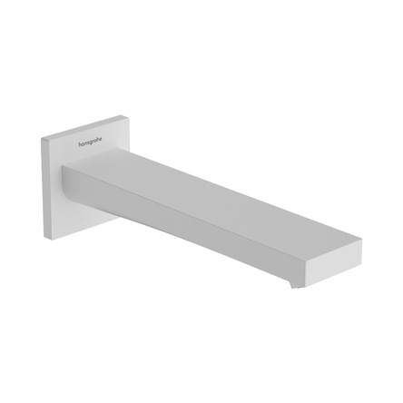 Вилив Hansgrohe Tecturis E на ванну з виступом 210 мм, Matt White (73410700)