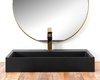 умывальник Rea Goya 37x60 black (REA-U8779)
