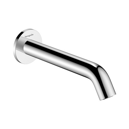 Вилив Hansgrohe Tecturis S на ванну з виступом 198 мм, Chrome (73411000)