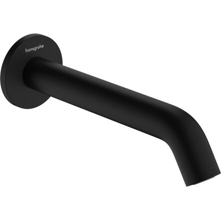 Вилив Hansgrohe Tecturis S для ванни, з виступом 198 мм, Matt Black (73411670)