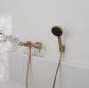 Змішувач Hansgrohe Tecturis E для ванни, Brushed Bronze (73420140)