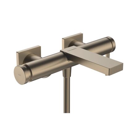 Змішувач Hansgrohe Tecturis E для ванни, Brushed Bronze (73420140)