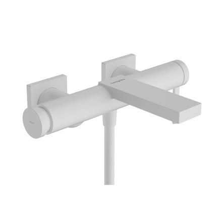Змішувач для ванни Hansgrohe Tecturis E, Matt White (73420700)