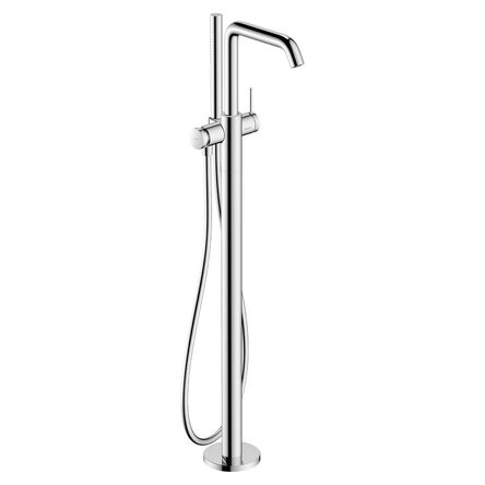 Змішувач для ванни Hansgrohe Tecturis S підлоговий, хром (73440000)