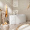 Змішувач для ванни Hansgrohe Tecturis S підлоговий, хром (73440000)