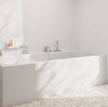 Змішувач на край ванни Hansgrohe Tecturis E врізний на 3 отвори із sBox, Chrome (73443000)