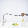 Змішувач для кухні Hansgrohe Talis Select 300 2jet з висувним виливом, хром (73867000)