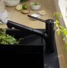 Змішувач для кухні Hansgrohe Zesis M33 150 2jet з витяжним виливом sBox Lite, Matt Black (74803670)