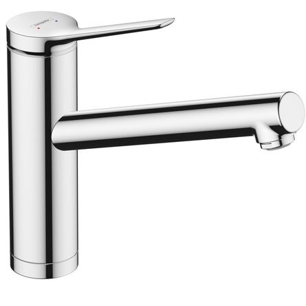 Змішувач для кухні Hansgrohe Zesis M33 160 1jet, Chrome (74805000)