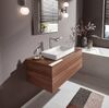 Змішувач для умивальника Hansgrohe Vivenis 250 з донним клапаном pop-up, білий матовий (75040700)