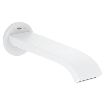 Вилив на ванну Hansgrohe Vernis виступ 202 мм, Matt White (75410700)