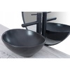умивальник Rea Sofia 34,5x40,9 black (REA-U0333)