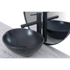 умивальник Rea Sofia 34,5x40,9 black (REA-U0333)