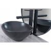 умивальник Rea Sofia 34,5x40,9 black (REA-U0333)