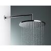 Верхній душ Ritmonio Soffioni d=250mm, Brushed Black Chrome (75A024BLX)