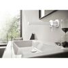 Змішувач для раковини Hansgrohe Finoris, білий матовий (76050700)