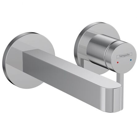 Змішувач для умивальника Hansgrohe Finoris прихованого монтажу з виливом 165 мм, хром (76051000)