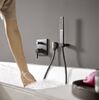 Змішувач для ванни Hansgrohe Finoris зовнішнього монтажу, хром (76415000)