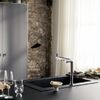 Змішувач кухонний Hansgrohe Aqittura M91 FilterSystem 240 1jet з картриджем Harmony, хром (76802000)
