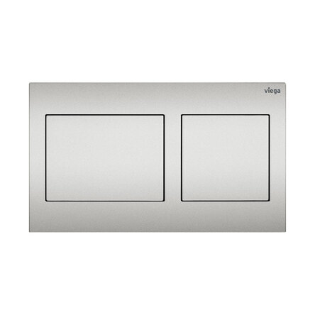 Клавіша змиву Viega Prevista для унітазів Visign for Style 21, хром матовий (773243)