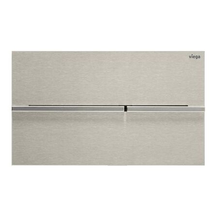 Клавіша змиву Viega Visign for More204, Stainless steel / brushed (773663)