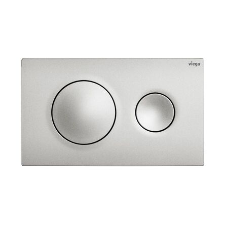 Клавіша змиву Viega Prevista для унітазів Visign for Style 20, хром матовий (773786)