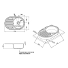 Кухонна мийка Imperial 7750 Decor (IMP7750DEC)