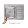 Кухонна мийка Imperial 6080-L Decor (IMP6080LDEC)