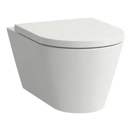 Унітаз підвісний Kartell by Laufen Rimless H8213317570001 White matt LAUFEN