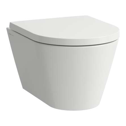 Унітаз підвісний Kartell by Laufen Rimless H8203337570001 White matt LAUFEN