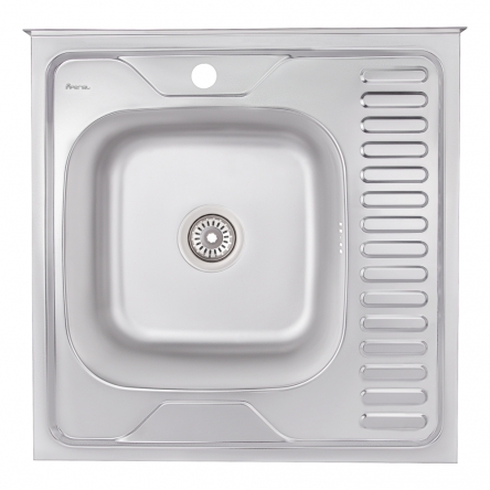 Кухонна мийка Imperial 6060-L Satin (IMP6060LSAT)