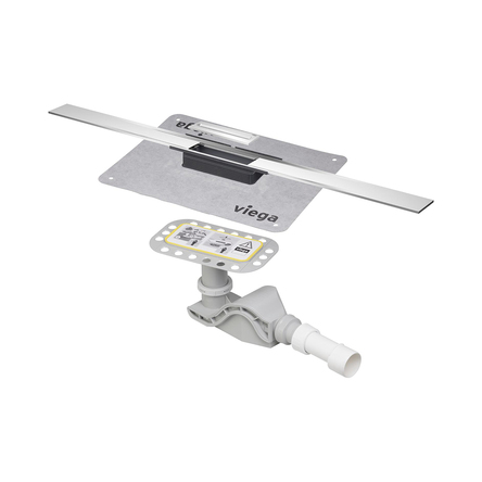 Душовий лоток Viega Advantix Cleviva з профілем для душу Advantix Visign C1 (794460)