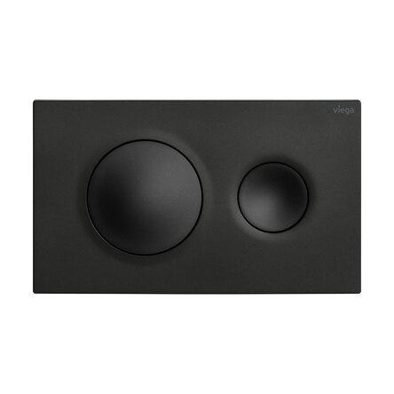 Панель змиву Viega Prevista для унітазiв Visign for Style 20, матовий чорний (796389)