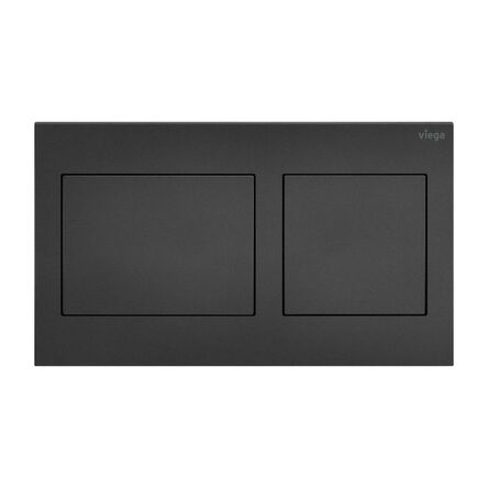 Клавіша змиву Viega Prevista для унітазів Visign for Style 21, чорний матовий (801724)