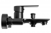 змішувач для ванни Rea Mayson із ручним душем black mat (REA-B9634)