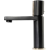 смеситель для умывальника Rea ICON black mat (REA-B5680)