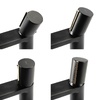 смеситель для умывальника Rea ICON black mat (REA-B5680)