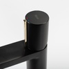 смеситель для умывальника Rea ICON black mat (REA-B5680)