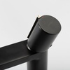 смеситель для умывальника Rea ICON black mat (REA-B5680)
