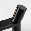 смеситель для умывальника Rea ICON black mat (REA-B5680)