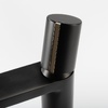смеситель для умывальника Rea ICON black mat (REA-B5680)
