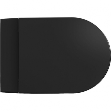 сидіння Isvea Infinity F50 soft close (40KF0521I-S) matt black