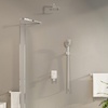 душова система прихованого монтажу Omnires Parma chrome/white (SYSPM16ACRB)