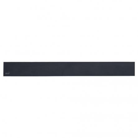 Alcaplast Решетка для водоотводящего желоба MINERAL (искусственный камень – черный в матовом исполнении), 750мм - MI1205-750