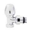 Кран радіаторний Icma 1/2" з антипротіканням кутовий №1116 - 821116AD07